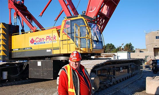 bd249ec439ef8d4115813cc718aae418 SANY Crawler Cranes Used in Ambitious Niagara Tunnel Project