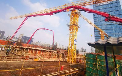 SANY concrete machines prepare tirelessly for the 2022 Asian Games