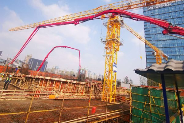 111342 SANY concrete machines prepare tirelessly for the 2022 Asian Games