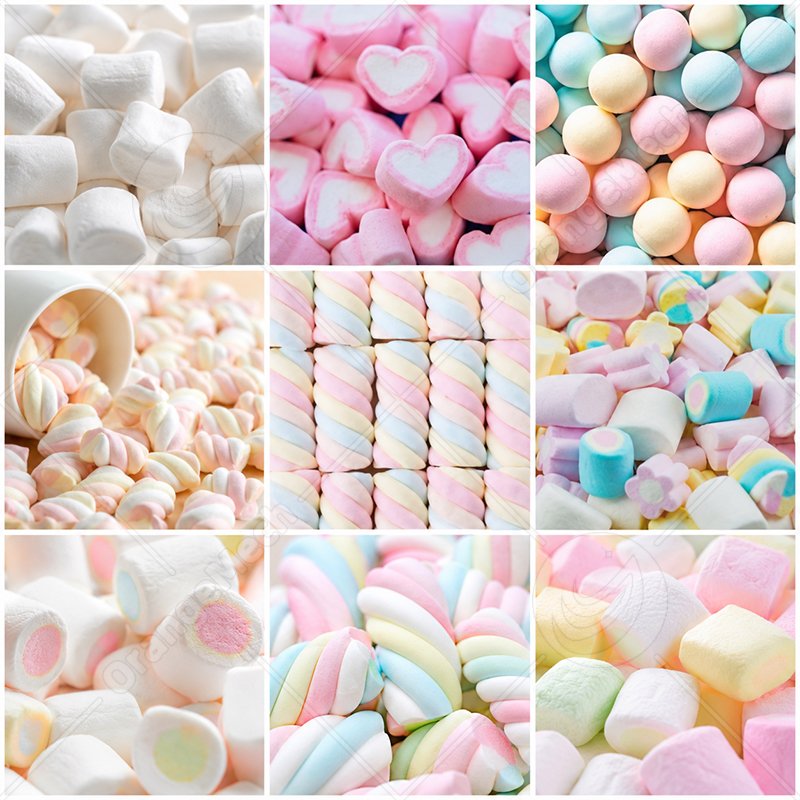 Marshmallow production line For Confectionery Factories