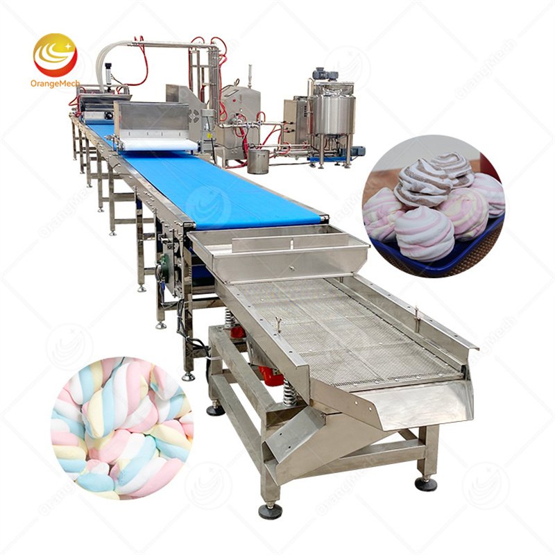 Marshmallow production line For Confectionery Factories