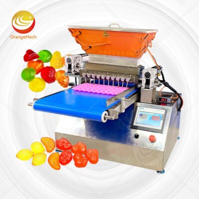 Desktop Candy Machine (2) Servo-Controlled Precision Quantitative PLC Desktop Candy Depositor
