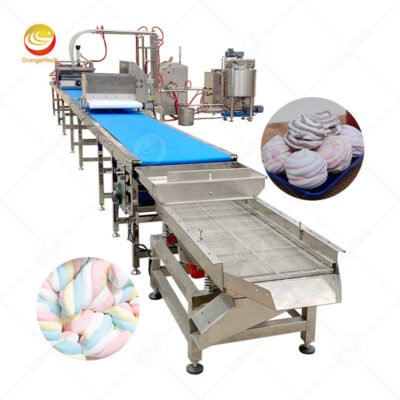 Marshmallow production line 6 Marshmallow production line For Confectionery Factories