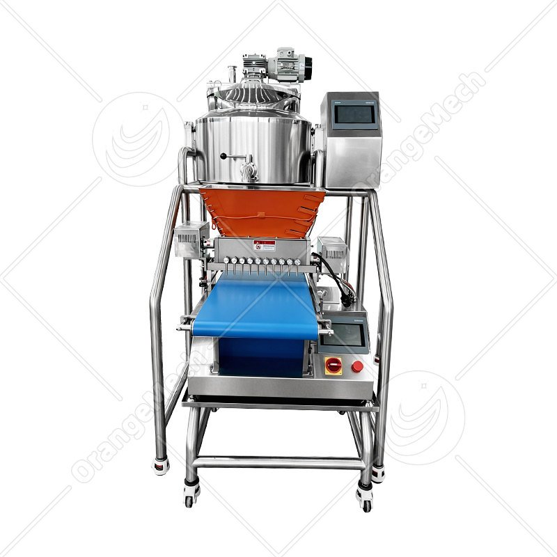 New-generation candy machine: an all-in-one unit for sugar cooking and depositing