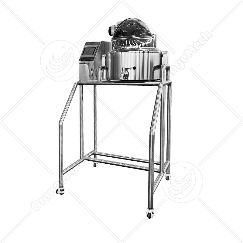 New-generation candy machine: an all-in-one unit for sugar cooking and depositing