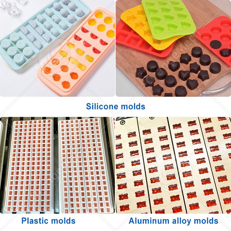 New-generation candy machine: an all-in-one unit for sugar cooking and depositing