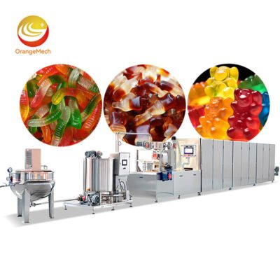 gummy production line (7) Gummy Production Line Capable Of Producing Various Shapes