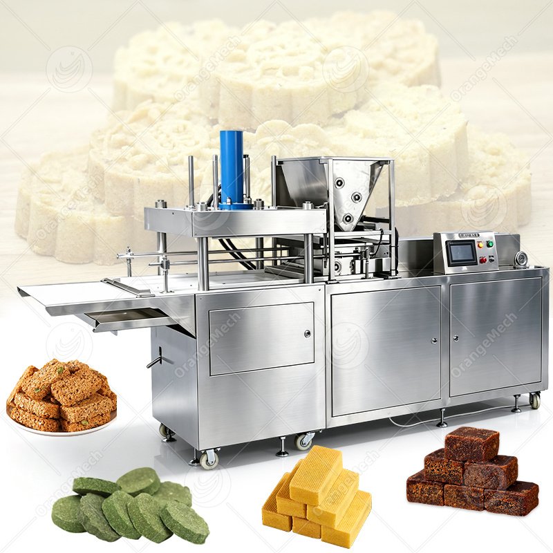Sugar Cube Machine With Compact And Unbreakable Sugar Cubes